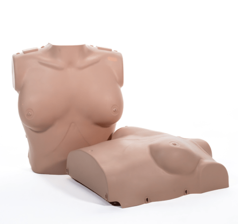 MÔ HÌNH PHỤ NỮ ÉP TIM THỔI NGẠT CPR KẾT NỐI ĐIỆN TỬ PP-AFM-100M-MS