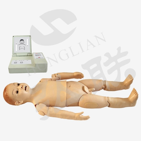 Mô hình huấn luyện sơ cứu toàn diện nâng cao cho trẻ em (3 tuổi) GD/ACLS165B