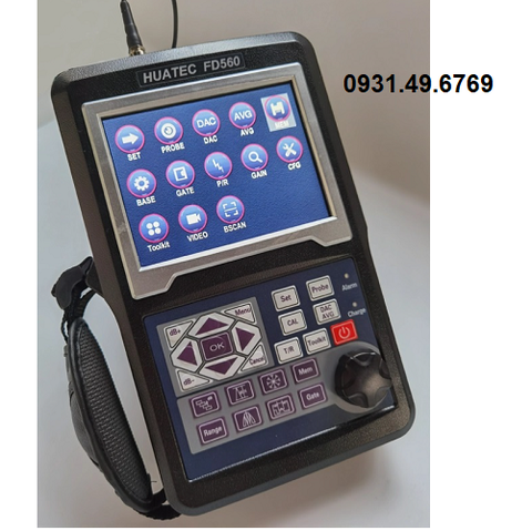 MÁY SIÊU ÂM KHUYẾT TẬT MỐI HÀN HUATEC FD560