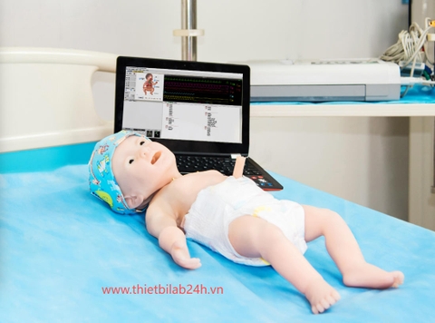 Mô hình huấn luyện cấp cứu toàn diện cho trẻ sơ sinh