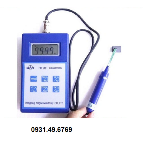 MÁY ĐO TỪ TRƯỜNG NAM CHÂM HT201
