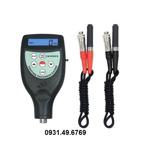 MÁY ĐO ĐỘ DÀY LỚP SƠN PHỦ ĐẦU DÒ RỜI CM-8826FN