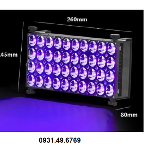 ĐÈN SẤY UV LED CÔNG SUẤT CAO 100W TERINO D100W-UV