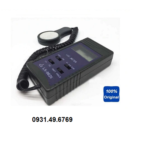 Máy đo cường độ ánh sáng LX-9626