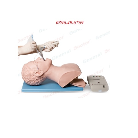 MÔ HÌNH ĐẶT NỘI KHÍ QUẢN NGƯỜI LỚN CÓ ĐÈN BÁO ĐIỆN TỬ MODEL GD/J5S