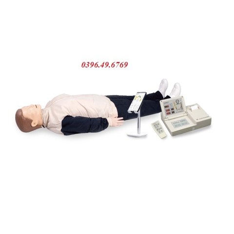 Mô hình huấn luyện hồi sinh tim phổi (CPR) tương tác di động (Phiên bản Mobile) Model: GD/CPR20188