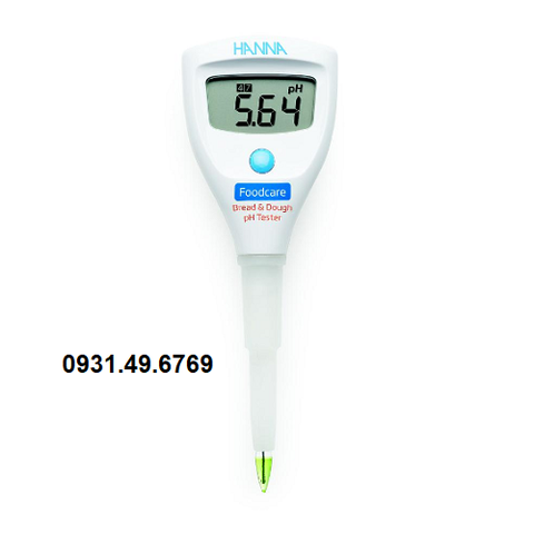 MÁY ĐO PH CHO BỘT NHÃO LÀM BÁNH MÌ HANNA HI981038