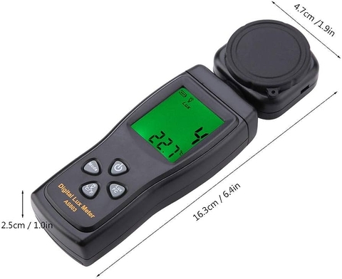 Máy đo cường độ ánh sáng AS803