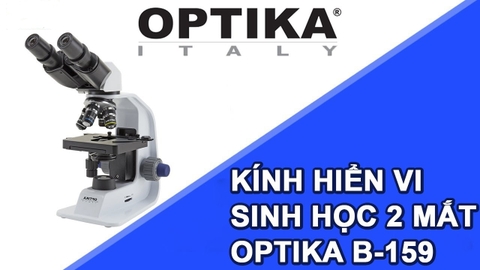 Kính hiển vi sinh học 2 mắt B159