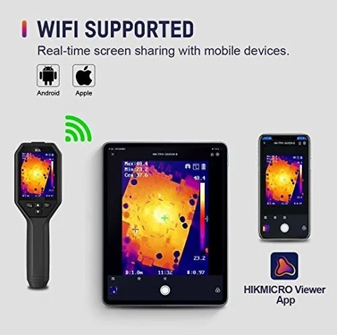 Camera đo nhiệt cầm tay HIKMICRO B1L