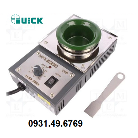 BỂ HÀN THIẾC QUICK 100-6CA