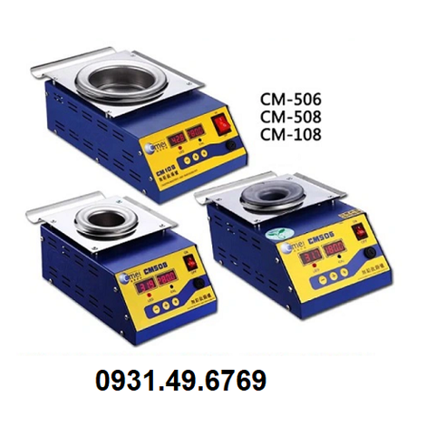 BỂ NHÚNG THIẾC CM-508