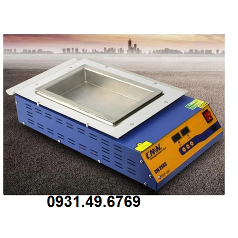 BỂ NHÚNG THIẾC CM100S