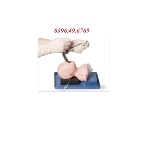 Mô hình đặt nội khí quản trẻ sơ sinh model GD/J10