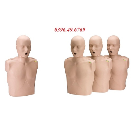 BỘ MÔ HÌNH ĐÀO TẠO CPR PRESTAN GỒM 4 MÔ HÌNH PP-AM-400M-MS