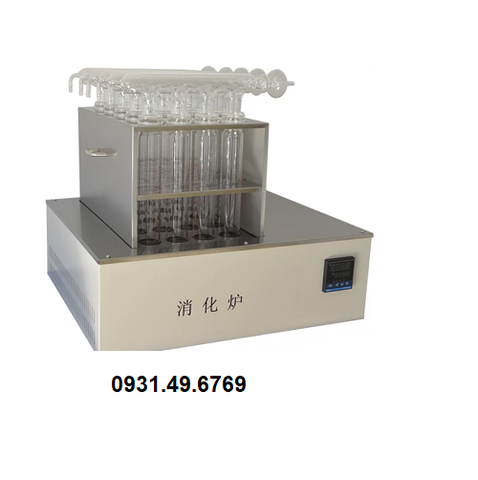 BỘ PHÁ MẪU CHO MÁY CHƯNG CẤT ĐẠM KJELDAHN 20 VỊ TRÍ KDN-20