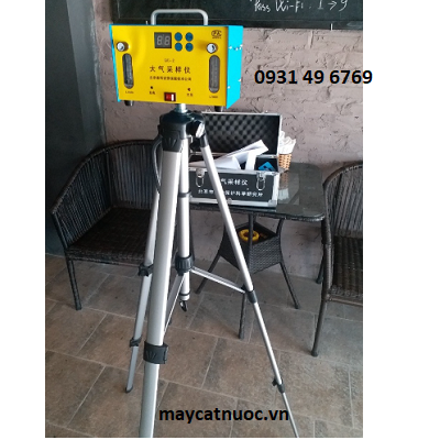 Máy lấy mẫu khí lưu lượng thấp QC-2