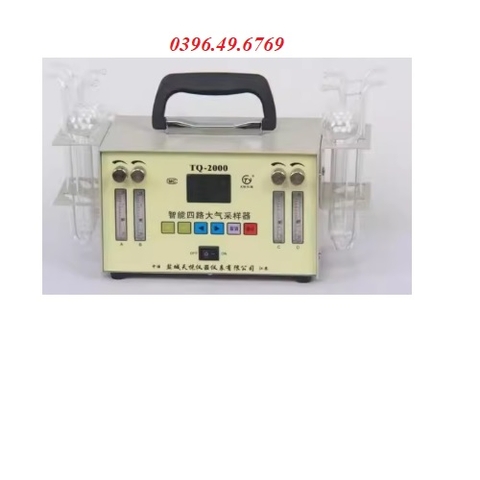 BƠM LẤY MẪU KHÍ 4 KÊNH CẦM TAY TQ-2000
