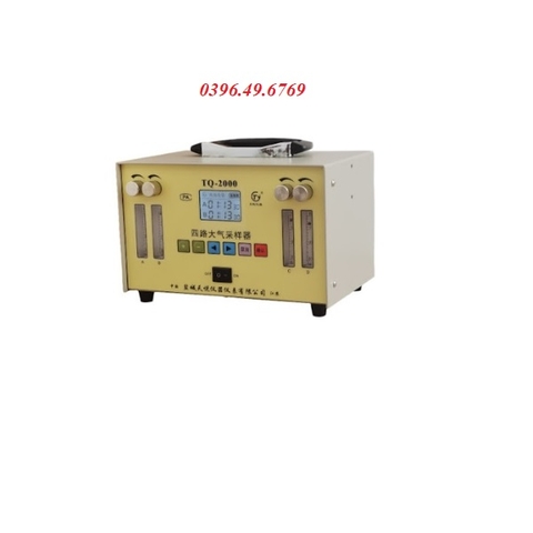 BƠM LẤY MẪU KHÍ 4 KÊNH CẦM TAY TQ-2000