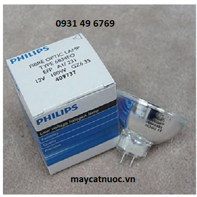 Bóng đèn halogen Philips 12v 100W 6834FO