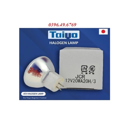 Bóng Đèn Halogen JCR 12V20WA20H/3 12V 20W