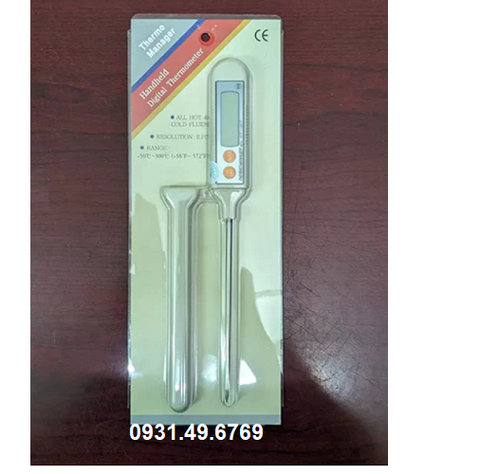BÚT ĐO NHIỆT ĐỘ ĐIỆN TỬ HÃNG DYS HDT-1