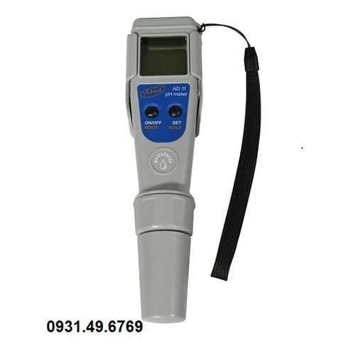 BÚT ĐO PH VÀ NHIỆT ĐỘ CỦA NƯỚC ADWA AD11