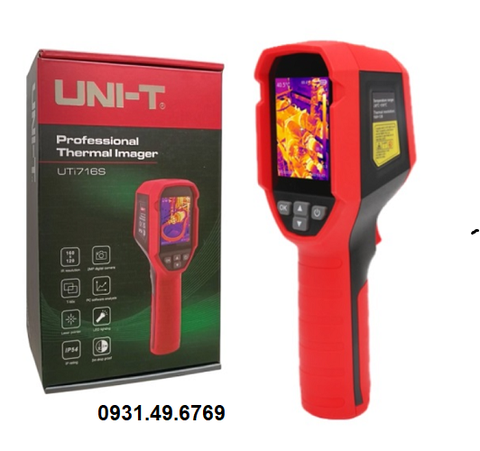 CAMERA NHIỆT ĐỘ CẦM TAY UNI-T UTI716S