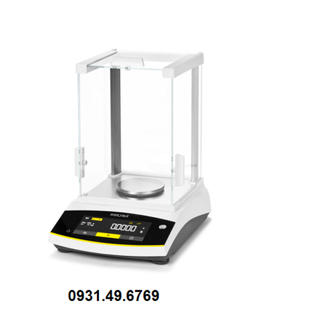 CÂN PHÂN TÍCH 220G 0,1MG SARTORIUS BCE224I-1S