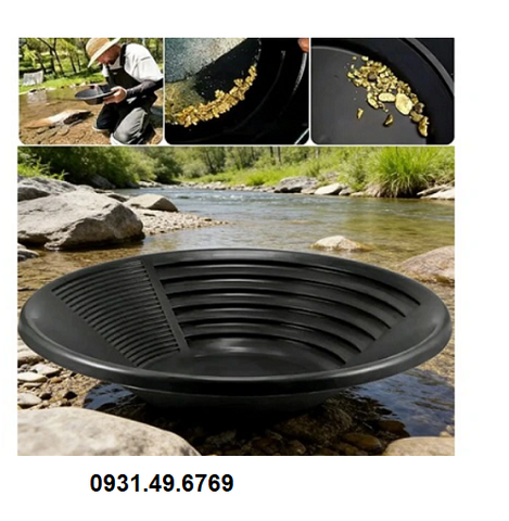 ĐĨA ĐÃI VÀNG BẰNG NHỰA PP SIÊU NHẸ