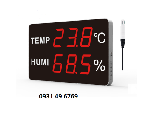 Đồng hồ đo nhiệt độ, độ ẩm Huato HE218A-EX