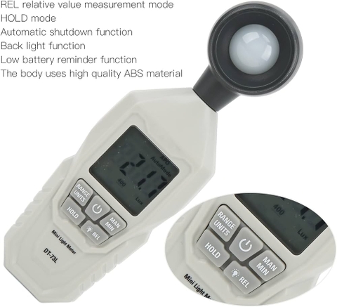 Máy đo cường độ ánh sáng CEM DT-73L