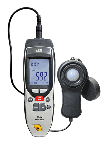 Máy đo cường độ ánh sáng CEM DT-856