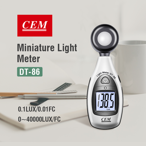 Máy đo cường độ ánh sáng CEM DT-86