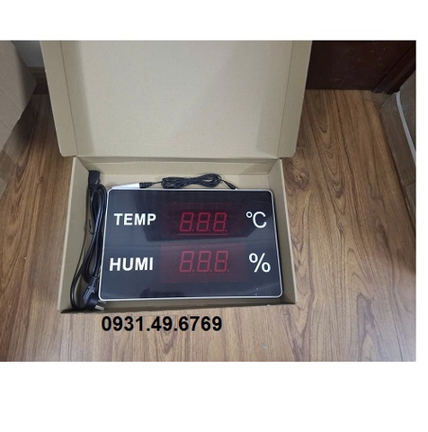 ĐỒNG HỒ ĐO NHIỆT ĐỘ, ĐỘ ẨM HUATO HE230A-EX