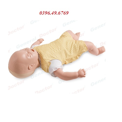MÔ HÌNH THỰC HÀNH SƠ CỨU TRẺ EM MODEL GD/CPR140