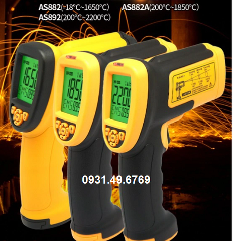 MÁY ĐO NHIỆT ĐỘ HỒNG NGOẠI 2200 ĐỘ SMARTSENSOR AS892