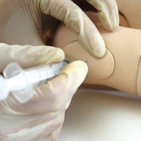 Mô hình sơ cứu toàn diện cao cấp dành cho trẻ em (5 tuổi) GD/ACLS1600A
