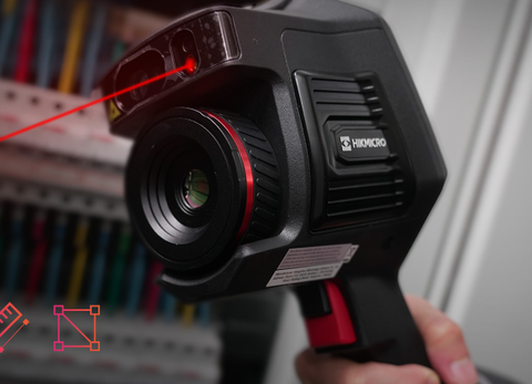 Camera đo nhiệt cầm tay HIKMICRO G41H