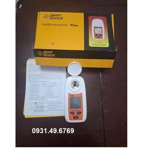 KHÚC XẠ KẾ ĐO ĐỘ NGỌT ĐIỆN TỬ ST335A