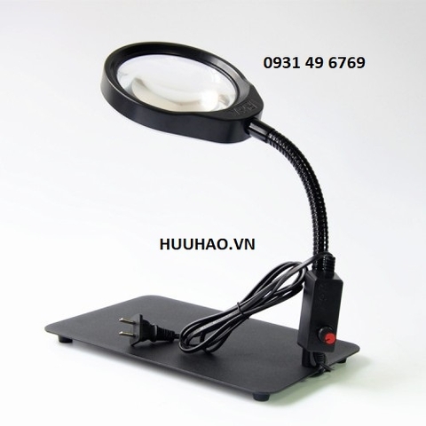 Kính lúp để bàn PD-032C 10x