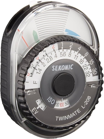 Máy đo cường độ ánh sáng analog SEKONIC L-208 TWINMATE