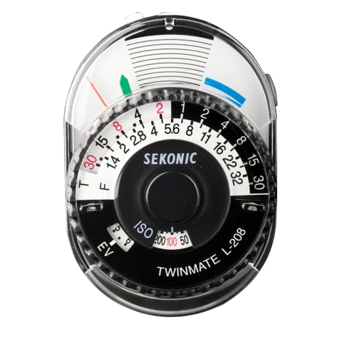 Máy đo cường độ ánh sáng analog SEKONIC L-208 TWINMATE