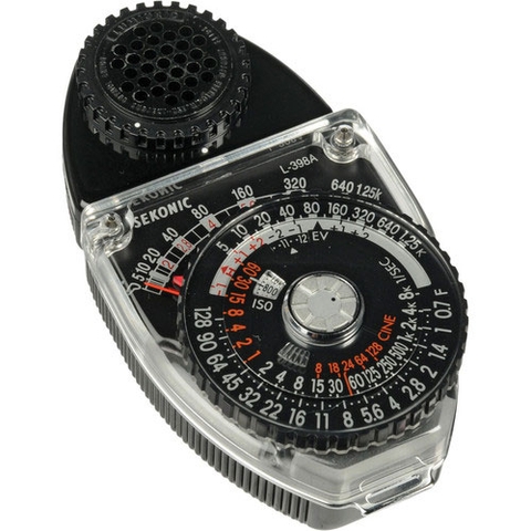 Máy đo cường độ ánh sáng analog SEKONIC L-398A STUDIO LELUXE III