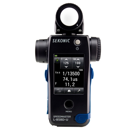 Máy đo cường độ ánh sáng SEKONIC L-858D-U
