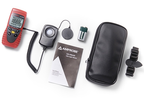 Máy đo cường độ ánh sáng Amprobe LM-200