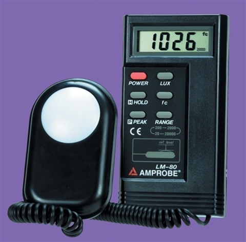Máy đo cường độ ánh sáng Amprobe LM-80