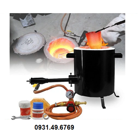 LÒ NẤU CHẢY KIM LOẠI BẰNG KHÍ GAS GMF-1001