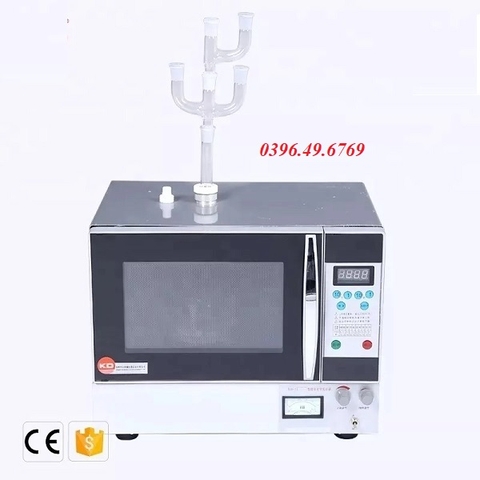 LÒ VI SÓNG CHO PHẢN ỨNG HÓA HỌC WBFY-205 HÃNG KEDA INSTRUMENT