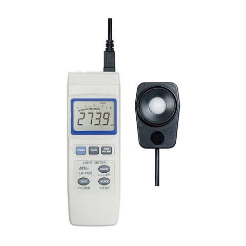 Máy đo cường độ ánh sáng Lutron LX-1108